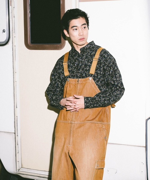 niko and…（ニコアンド） オーバーオール サロペット 「niko and