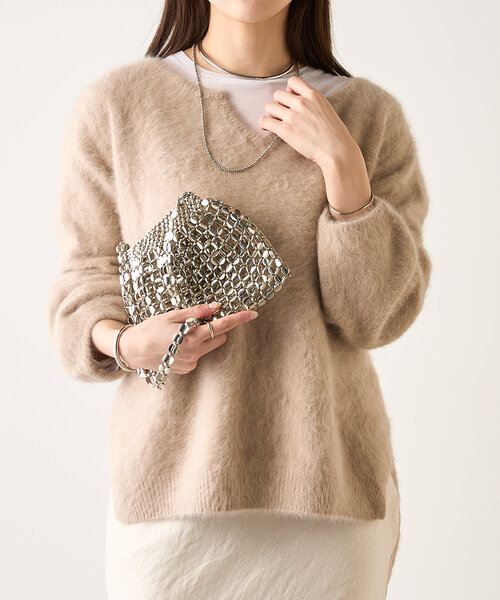 SHENERY（シーナリー） ニット セーター 「程よい抜け感/やわらかな肌