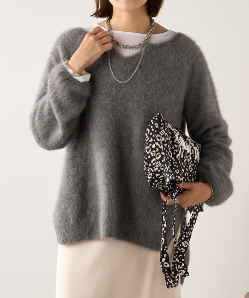 SHENERY（シーナリー） ニット セーター 「程よい抜け感/やわらかな肌