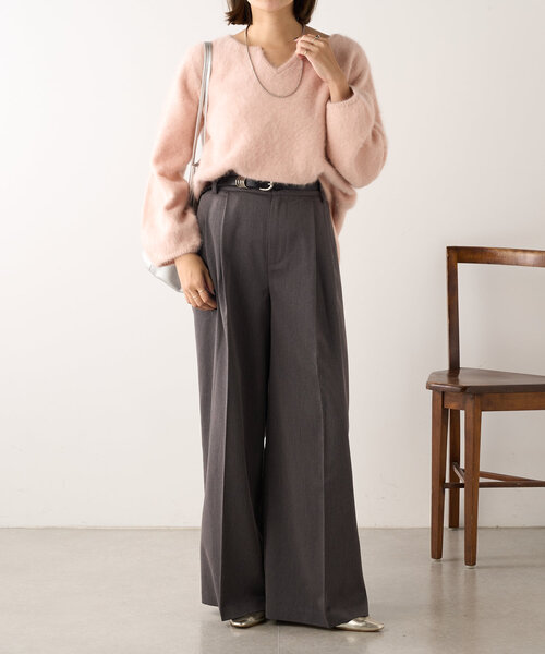 SHENERY（シーナリー） ニット セーター 「程よい抜け感/やわらかな肌