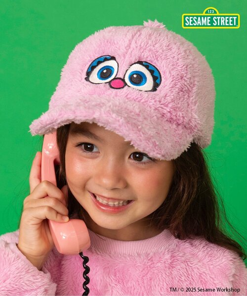 SESAME STREET（セサミストリート） キャップ 帽子 ボアキャップ