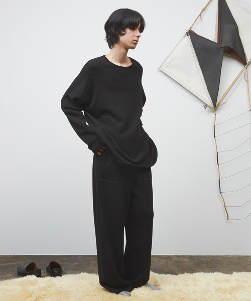 Dulcamara（ドゥルカマラ） パンツ ランダムバックパイルバギーPT