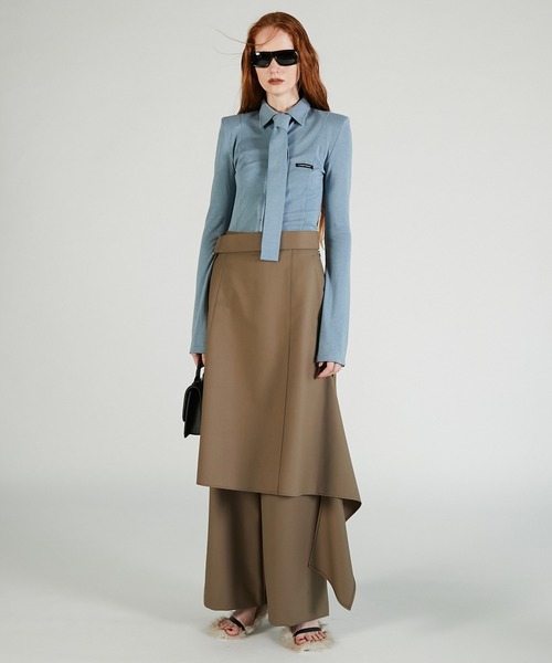 PRANK PROJECT（プランクプロジェクト） ネクタイスリムシャツ