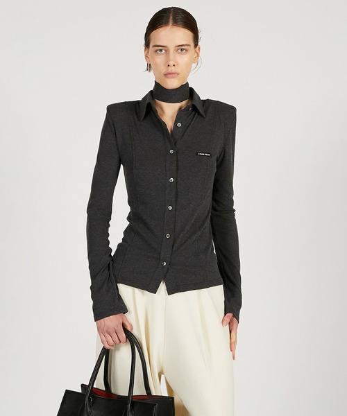 PRANK PROJECT（プランクプロジェクト） ネクタイスリムシャツ