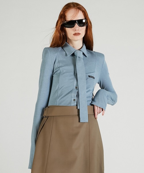 PRANK PROJECT（プランクプロジェクト） ネクタイスリムシャツ