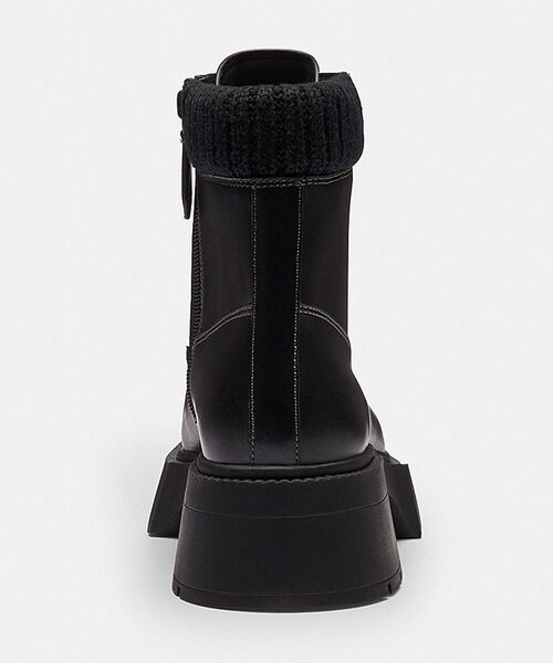 最終値下げ】COACH ブラック アンクルブーツ COACH（コーチ） ブーツ