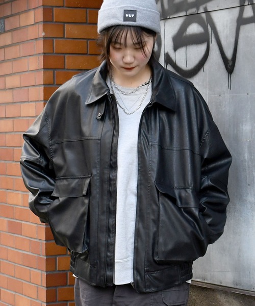 Anytime Songs（エニータイムソングス） ブルゾン アウター メンズ