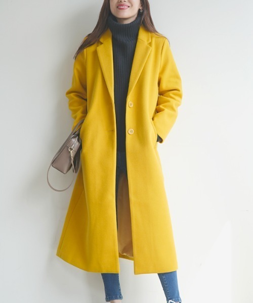 Futier Land（フューティアランド） コート チェスターコート