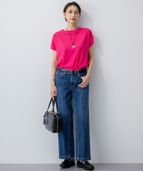 ジーンズ デニム デニムパンツ 「RED CARD TOKYO×23区」デニム ワイド