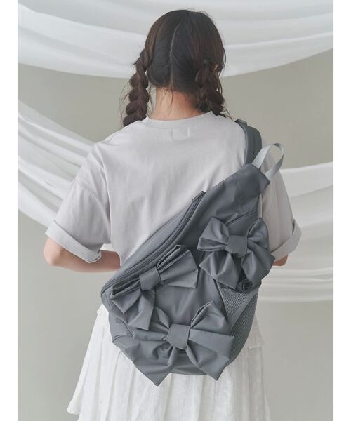 merry jenny（メリージェニー） ショルダーバッグ バッグ ribbonワン