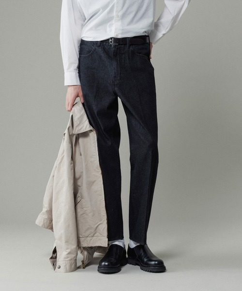 ADAM ET ROPE'（アダムエロペ） ジーンズ スリム テーパード デニム