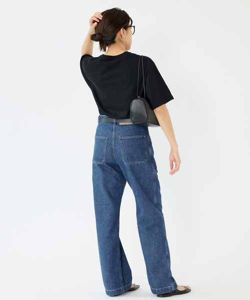 IENA（イエナ） ジーンズ デニム デニムパンツ KURO/クロ 別注 BUSH