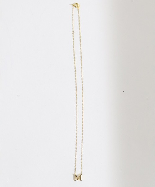 MARIHA（マリハ） ネックレス 」My Letters Silver ネックレス 40cm