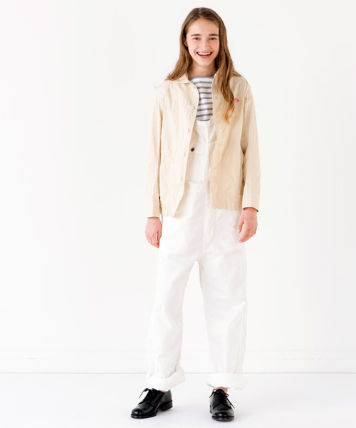 Danton（ダントン） ジャケット 34 ベージュ レディース : ZOZOTOWN