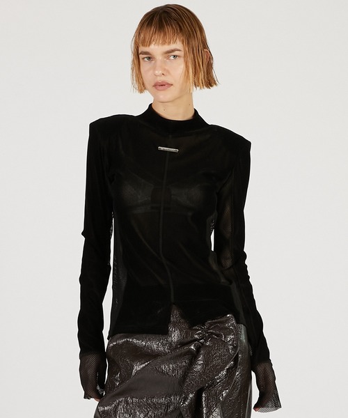 PRANK PROJECT（プランクプロジェクト） ベロアタートルトップ