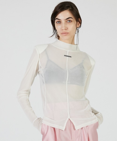 PRANK PROJECT（プランクプロジェクト） ベロアタートルトップ