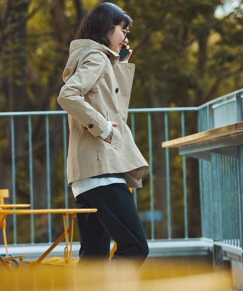 AIGLE（エーグル） トレンチコート コート GORE-TEX ゴアテックス 防水