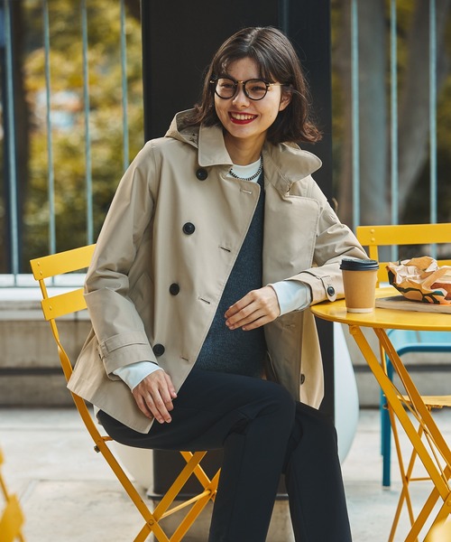 AIGLE（エーグル） トレンチコート コート GORE-TEX ゴアテックス 防水