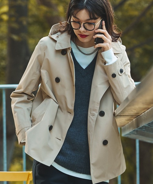 AIGLE（エーグル） トレンチコート コート GORE-TEX ゴアテックス 防水