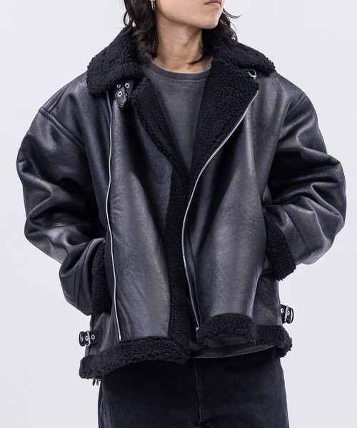 JOHN'S CLOSET（ジョンズクローゼット） ムートンジャケット ムートン