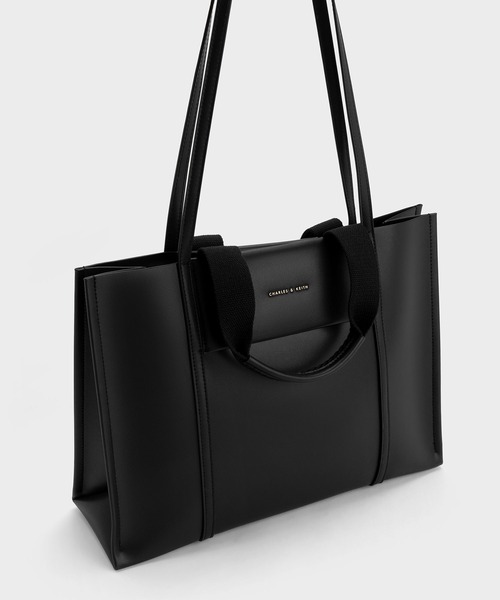 CHARLES ＆ KEITH（チャールズ&キース） トートバッグ シャリア ラージ