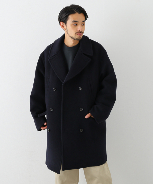 BLURHMS（ブラームス） コート ピーコート 【blurhms / ブラームス