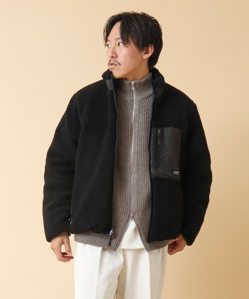 TAION（タイオン） ブルゾン アウター 「TAION/タイオン」「配色別注