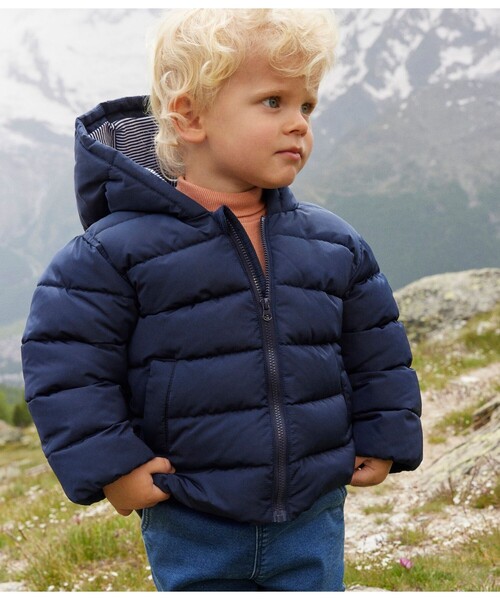 PETIT BATEAU（プチバトー） ダウン アウター 中綿入りジャケット