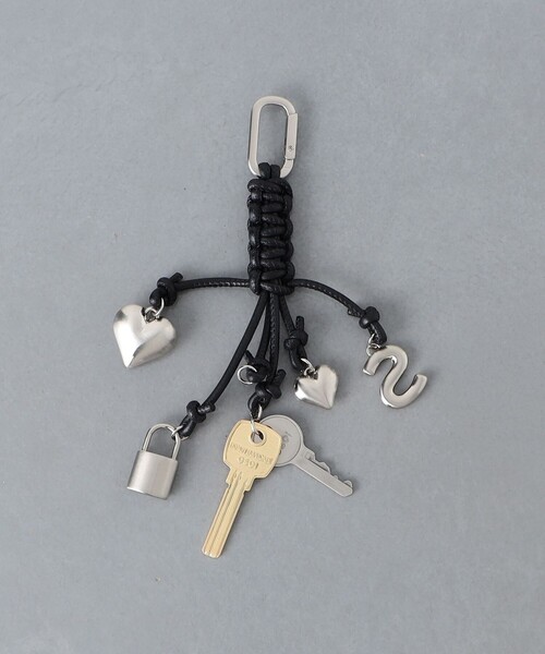 キーホルダー 「別注」「OSOI」ロープ キーリング BLACK : ZOZOTOWN