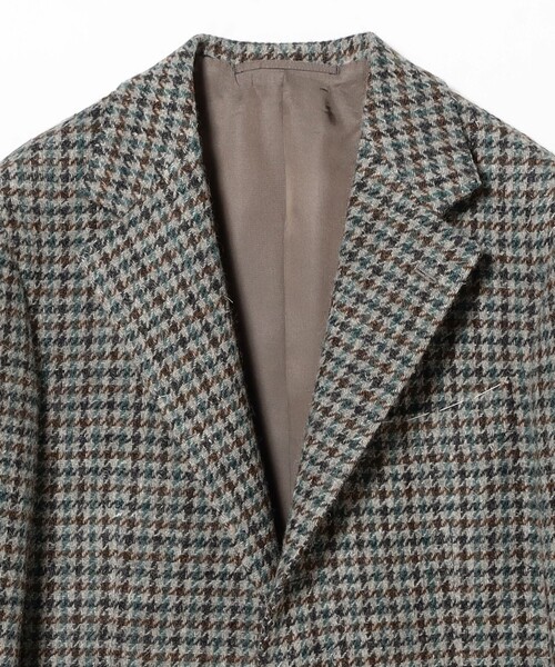 BEAMS F（ビームスF） ジャケット テーラードジャケット LOVAT ウール