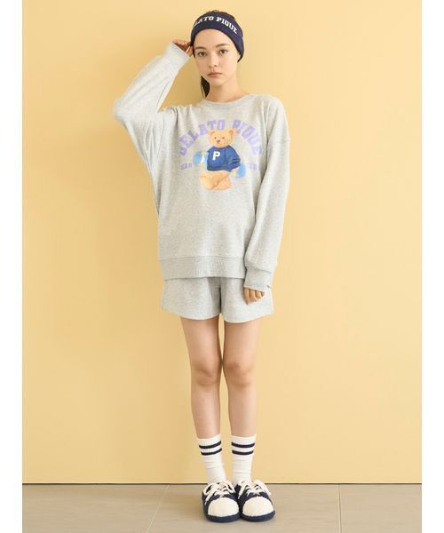 gelato pique（ジェラートピケ） パジャマ ルームウェア 「ONLINE限定