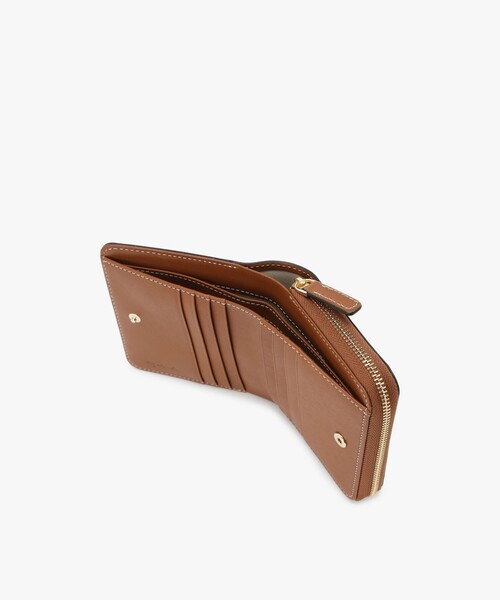 agnes b.（アニエスベー） 財布 レザー 二つ折りウォレット ZAW01−06