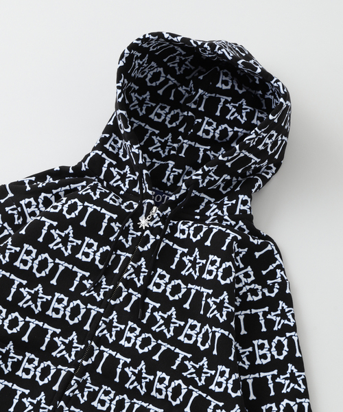 BoTT（ボット） パーカー BONES ZIP HOODIE メンズ : ZOZOTOWN Yahoo