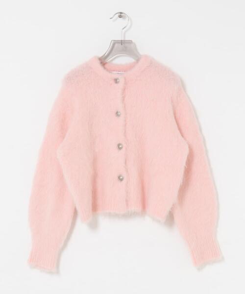 URBAN RESEARCH（アーバンリサーチ） カーディガン ブラッシュシャギー