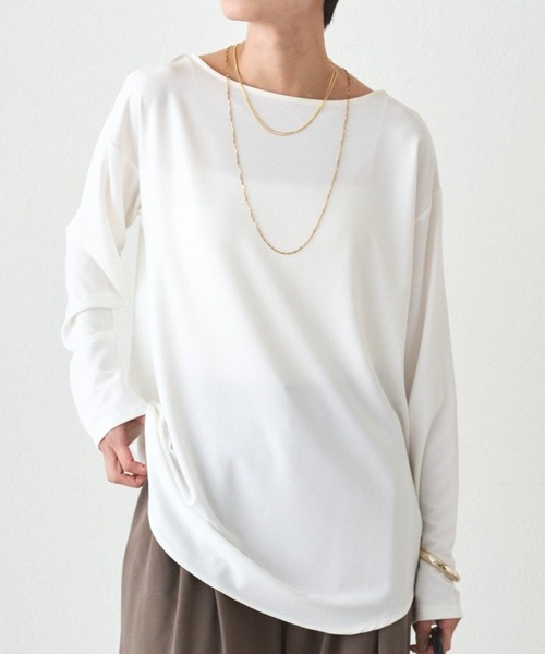 Loungedress（ラウンジドレス） ブラウス シャツ ジョーゼットインナー