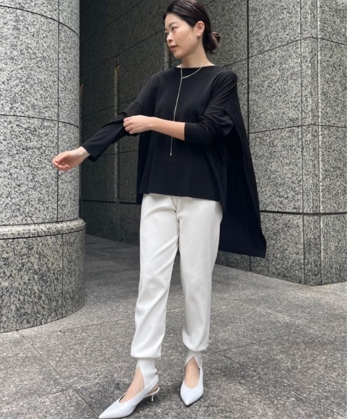 LE PHIL（ル フィル） パンツ ヴィスニットパンツ レディース