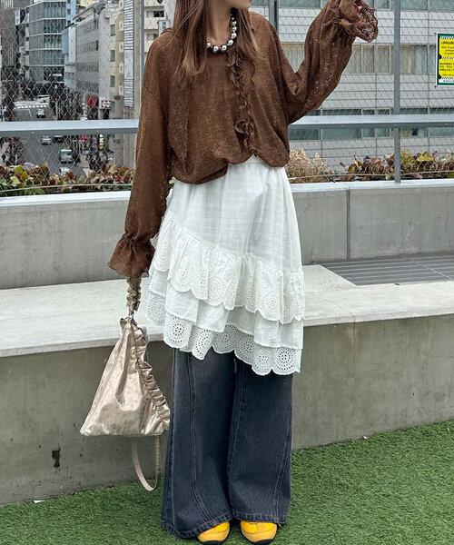 CIAOPANIC（チャオパニック） スカート 「She desires」アシメ