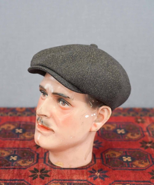 Mr.FATMAN 帽子 キャスケット LUCKY DAN WOOL HBT メンズ : ZOZOTOWN