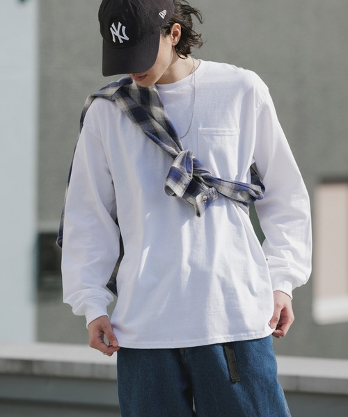 GILDAN（ギルダン） tシャツ 「ROOPTOKYO」GILDAN 6oz ポケット付き