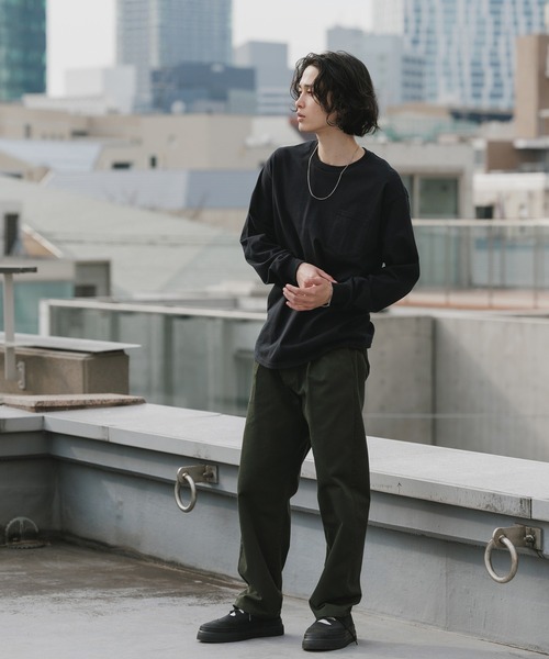 GILDAN（ギルダン） tシャツ 「ROOPTOKYO」GILDAN 6oz ポケット付き