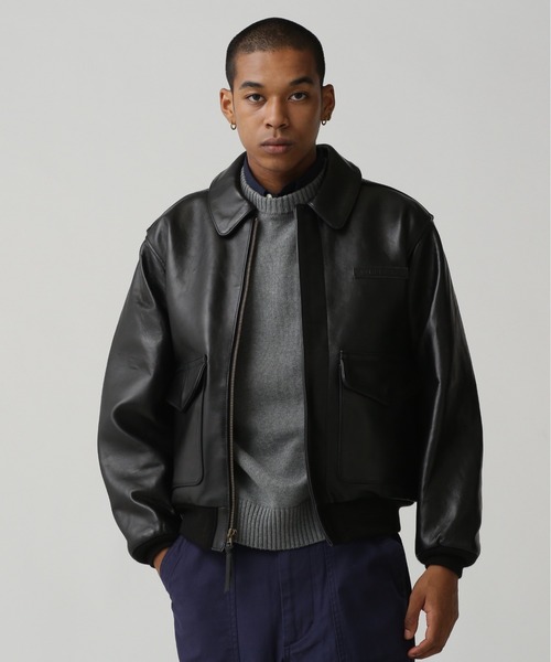 AVIREX（アヴィレックス） ミリタリージャケット モッズコート A-2