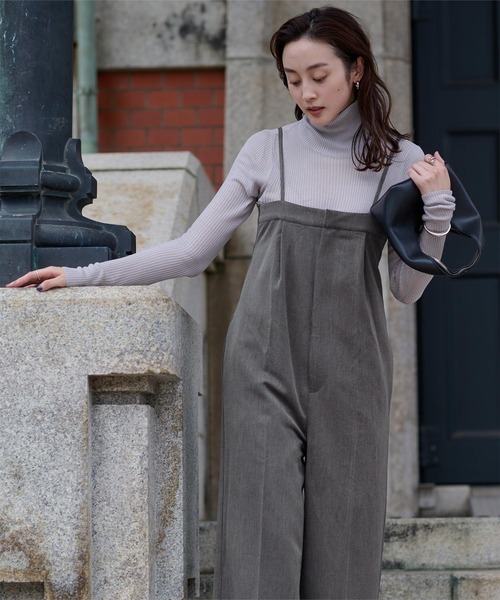 ur's（ユアーズ） オールインワン ベアトップサロペット レディース