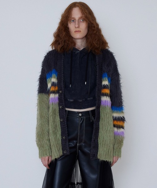 MAISON SPECIAL（メゾンスペシャル） ニットカーディガン FREE