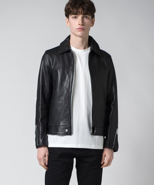 BUFFALO BOBS（バッファローボブズ） 革ジャン ライダース CHELSEA