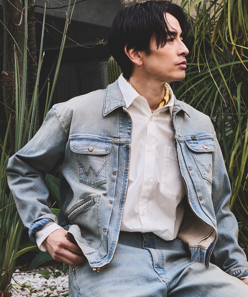 Wrangler（ラングラー） デニムジャケット gジャン 「Wrangler meet LE