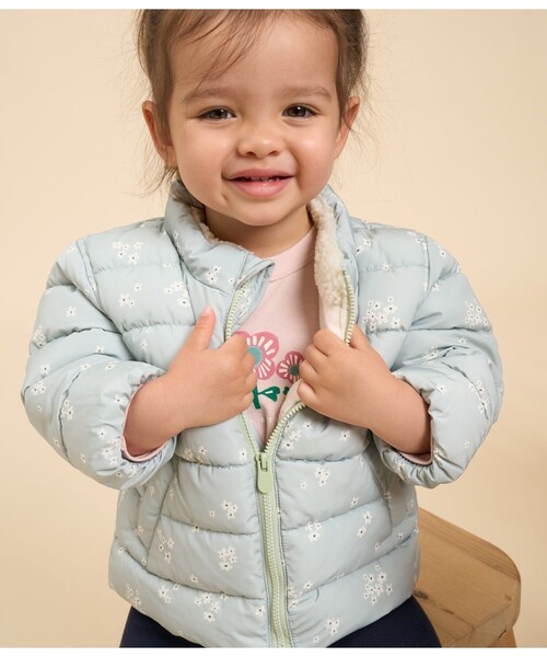 PETIT BATEAU（プチバトー） ダウン アウター 中綿入りジャケット