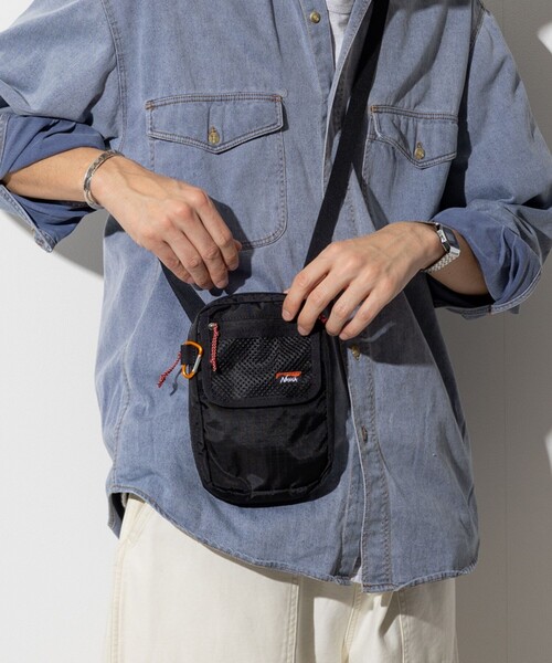 NANGA（ナンガ） ショルダーバッグ メンズ レディース : ZOZOTOWN