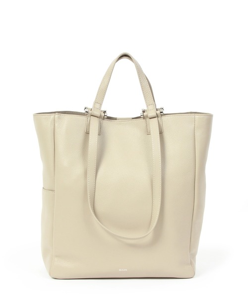 Beau're（ヴュレ） トートバッグ BEAURE カウレザー ダブルハンドル A4