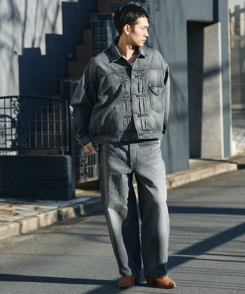 Lee（リー） デニムジャケット gジャン SUPERSIZED ビッグシルエット