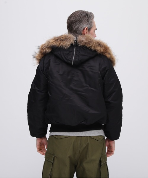 AVIREX（アヴィレックス） ブルゾン アウター N-2B COMMERCIAL REAL